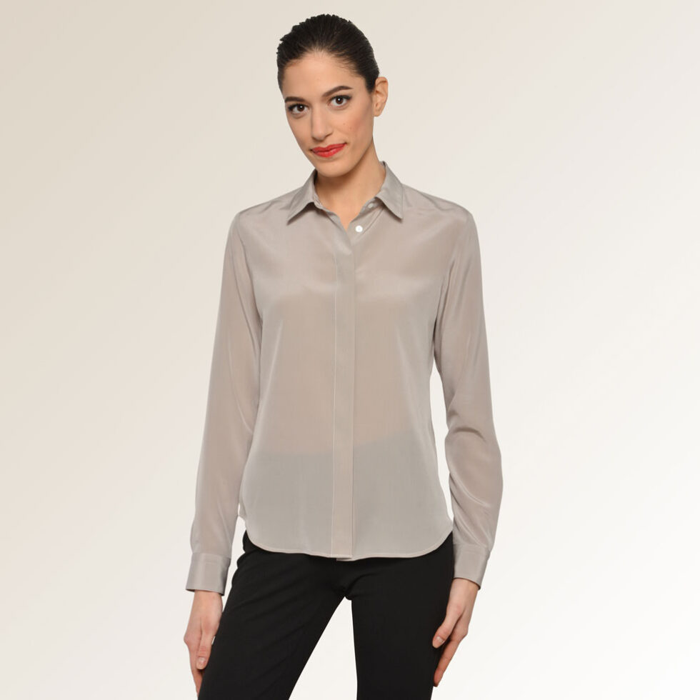 Donna 620'145 Bianca | 50004-73 silk | Pregiato by B R U L I