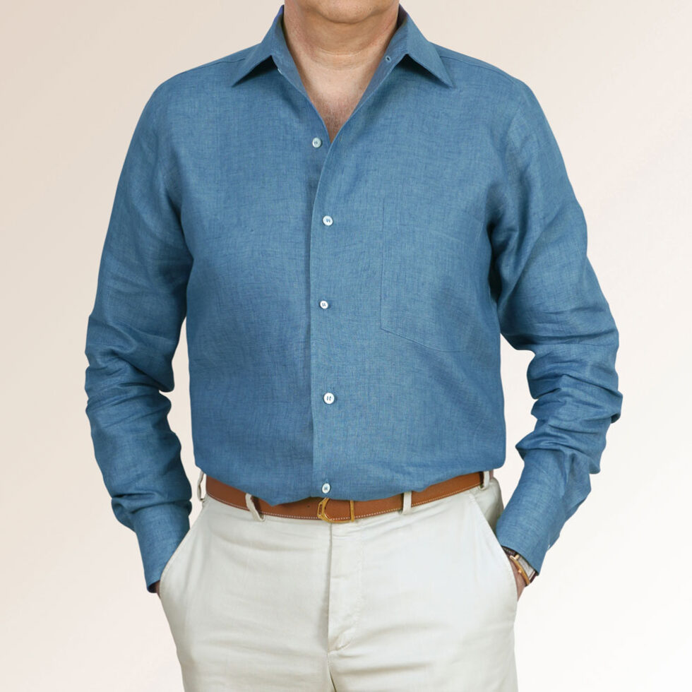 Heritage | 40115-43 linen | Aloe Treatment | Ischia