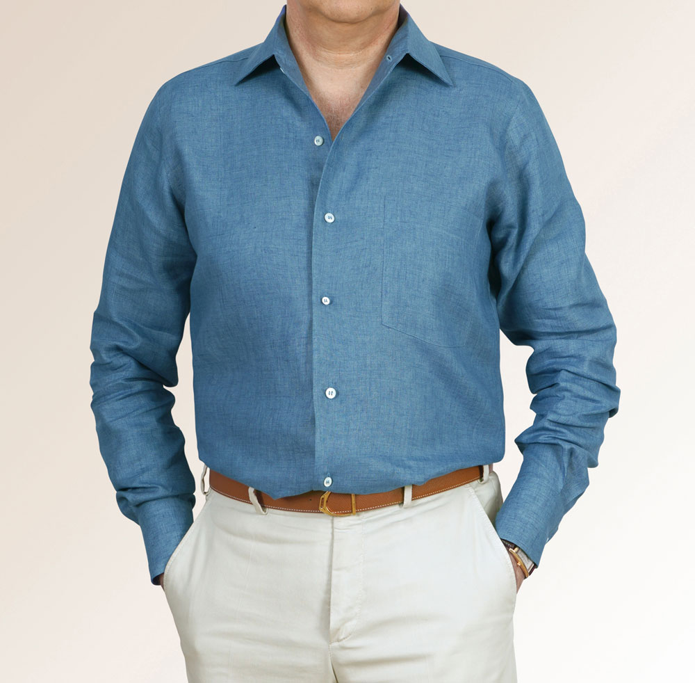 Heritage  |  40115-43  linen |  Aloe Treatment | Ischia