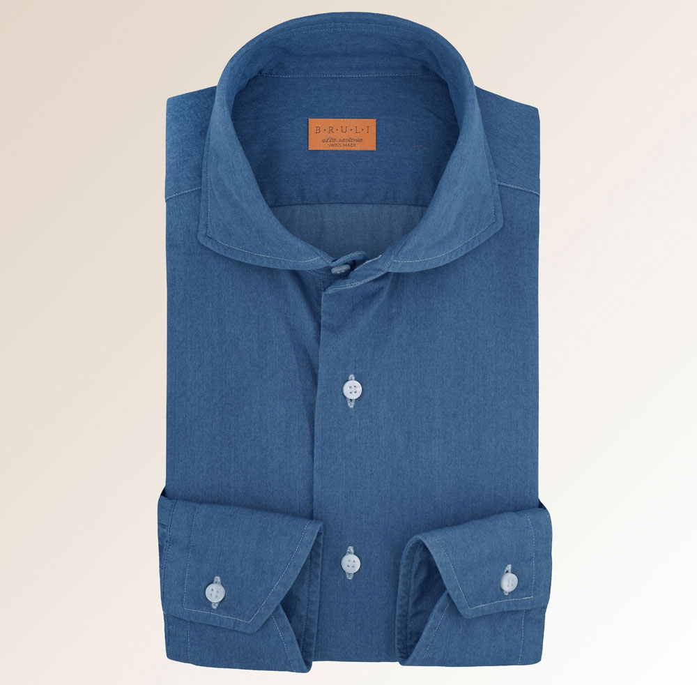 Alta Sartoria  |  10152-41 denim  |  Pregiato by  B R U L I