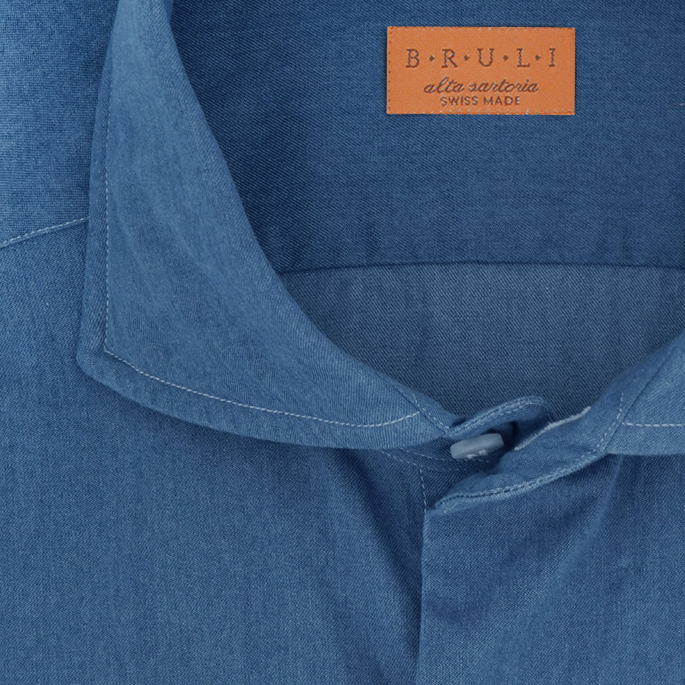 Alta Sartoria  |  10152-41 denim  |  Pregiato by  B R U L I - Image 2