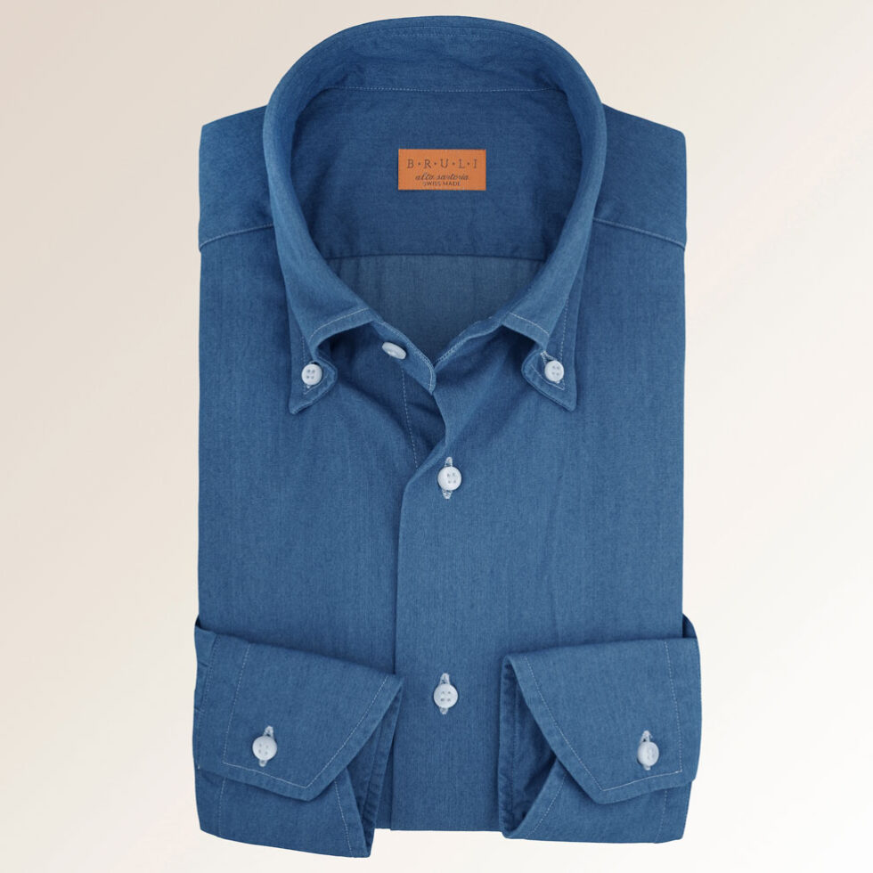 Alta Sartoria | 10152-41 denim | Pregiato by B R U L I