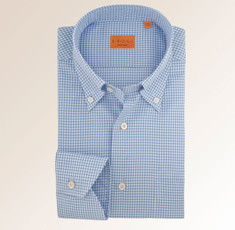Oxford cotton shirt