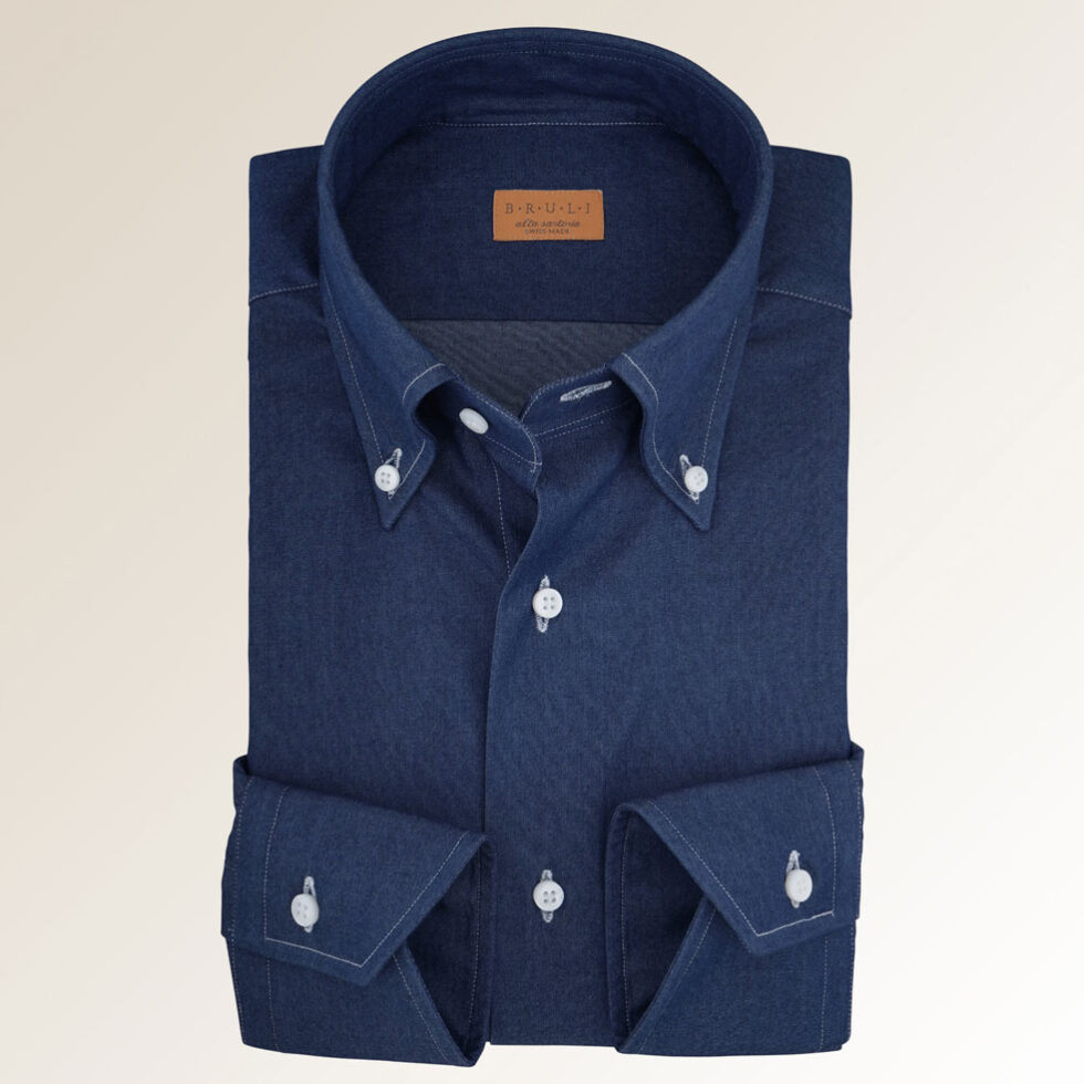 Alta Sartoria | 10152-44 denim | Pregiato by B R U L I