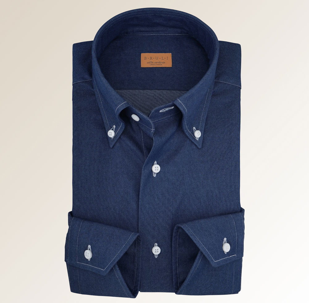 Alta Sartoria  |  10152-44 denim  |  Pregiato by  B R U L I