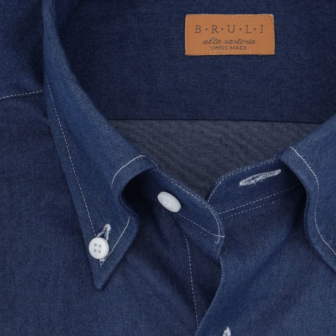 Alta Sartoria  |  10152-44 denim  |  Pregiato by  B R U L I - Image 2