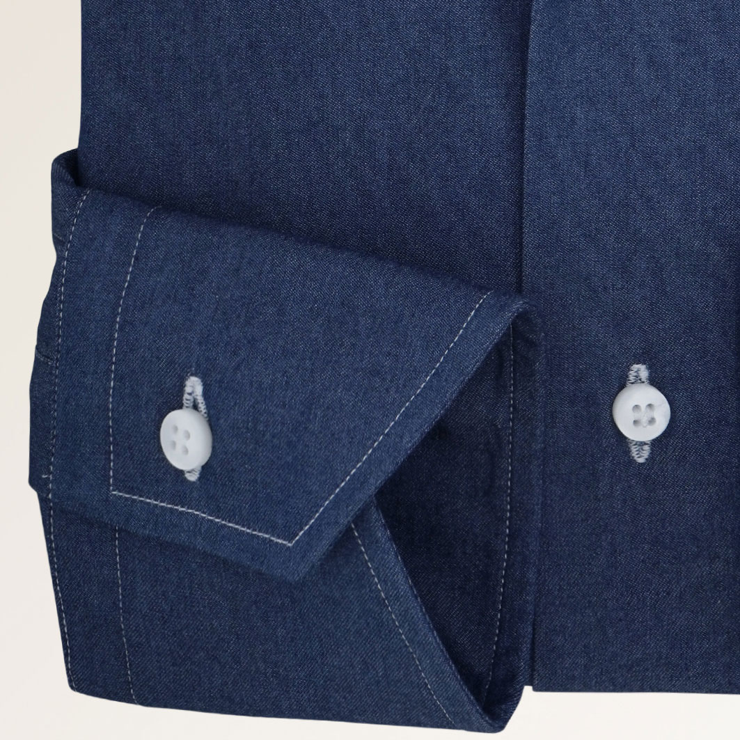 Alta Sartoria  |  10152-44 denim  |  Pregiato by  B R U L I - Image 3