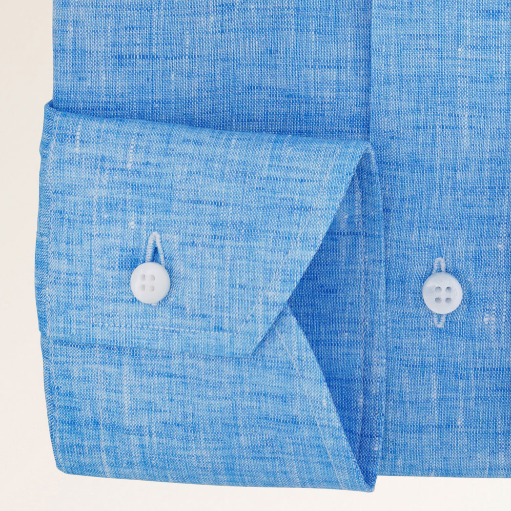 Alta Sartoria  |  40115-34  linen |  Aloe Treatment - Image 3