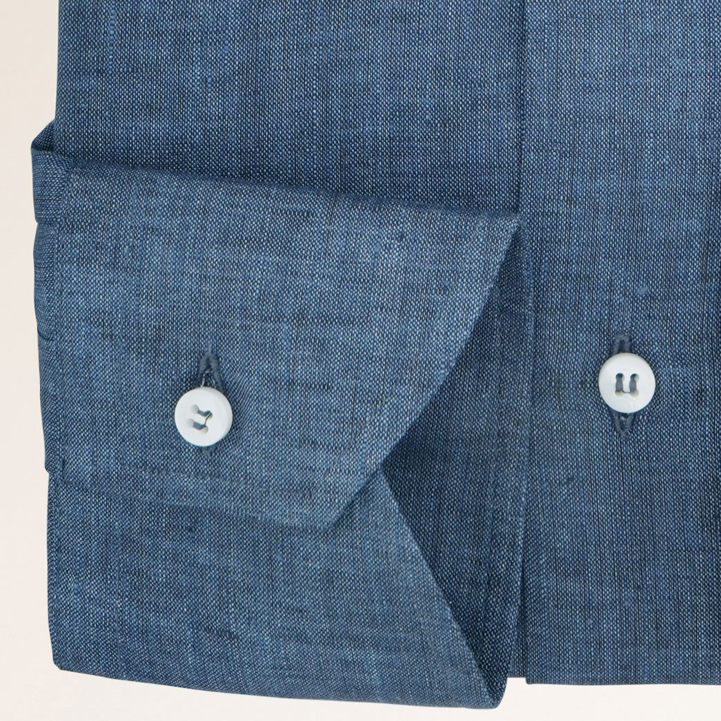 Alta Sartoria  |  40115-46  linen |  Aloe Treatment - Image 3