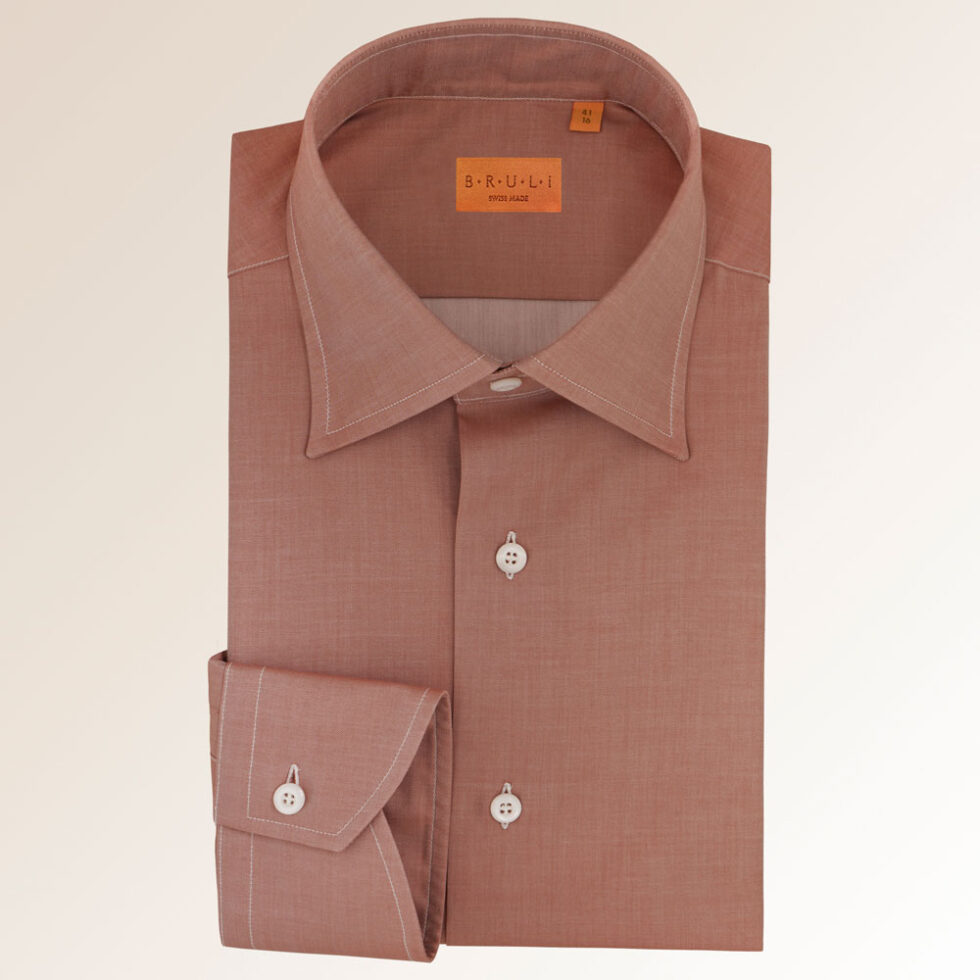 Heritage | 10260-28 | Pregiato by B R U L I Twill Menaggio