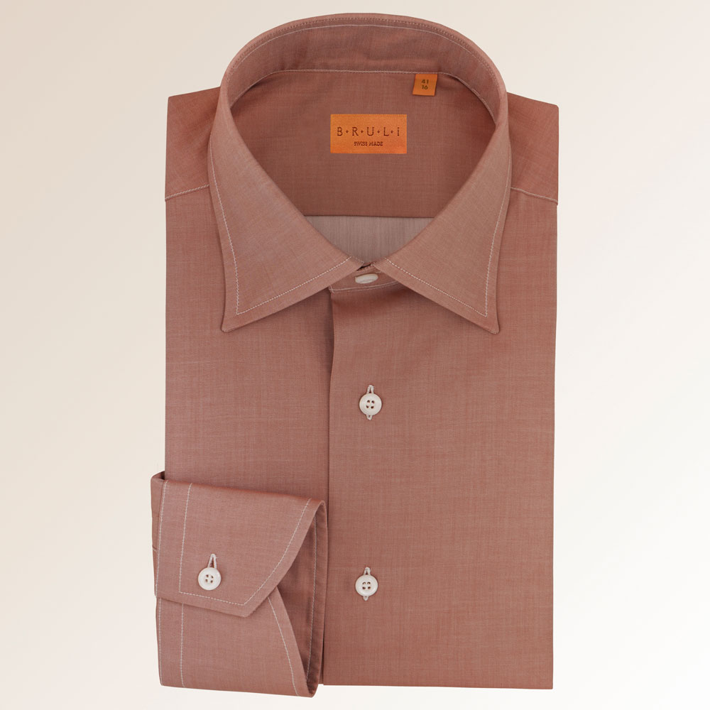 Heritage  |  10260-28  |  Pregiato by  B R U L I  Twill Menaggio