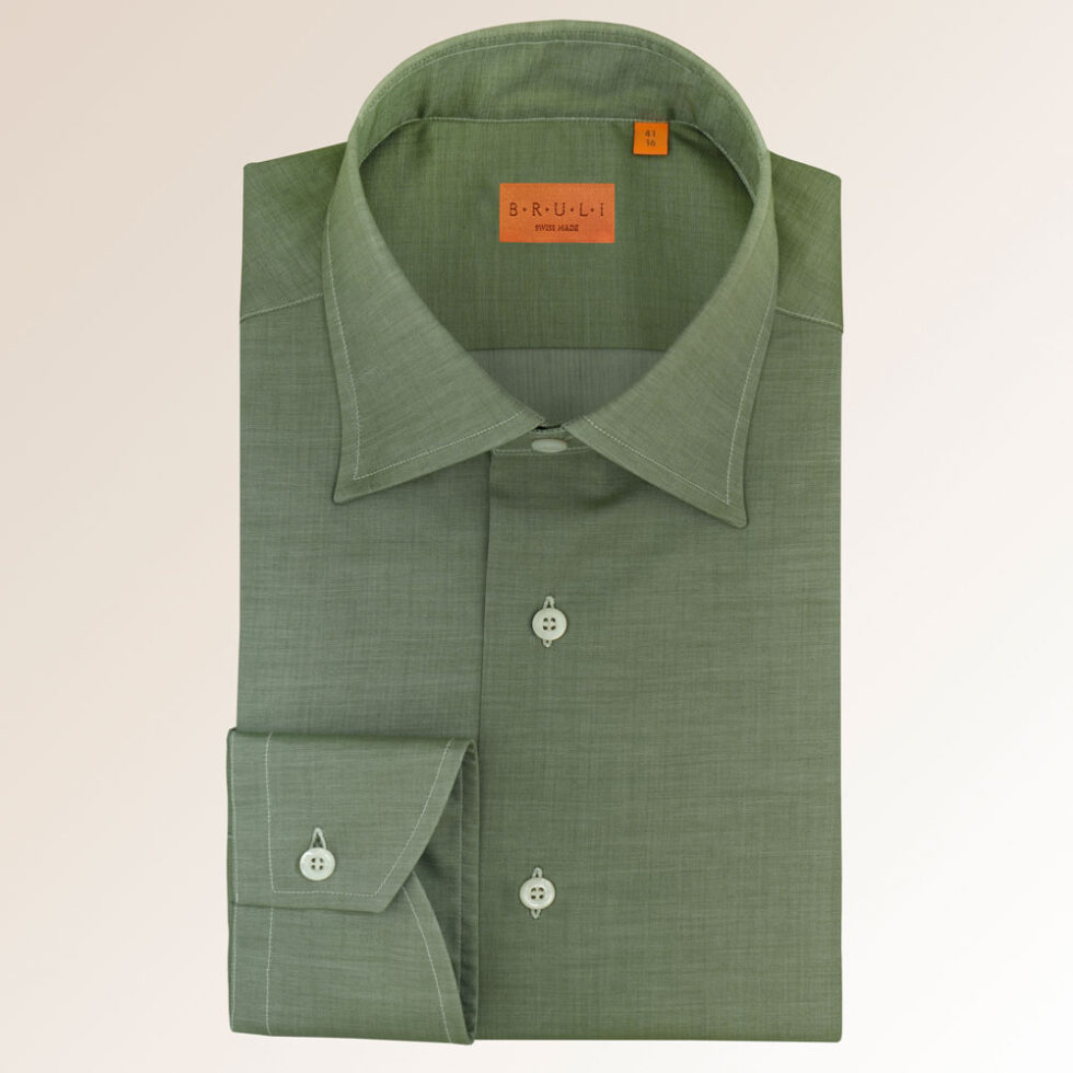 Heritage | 10260-32 | Pregiato by B R U L I Twill Menaggio