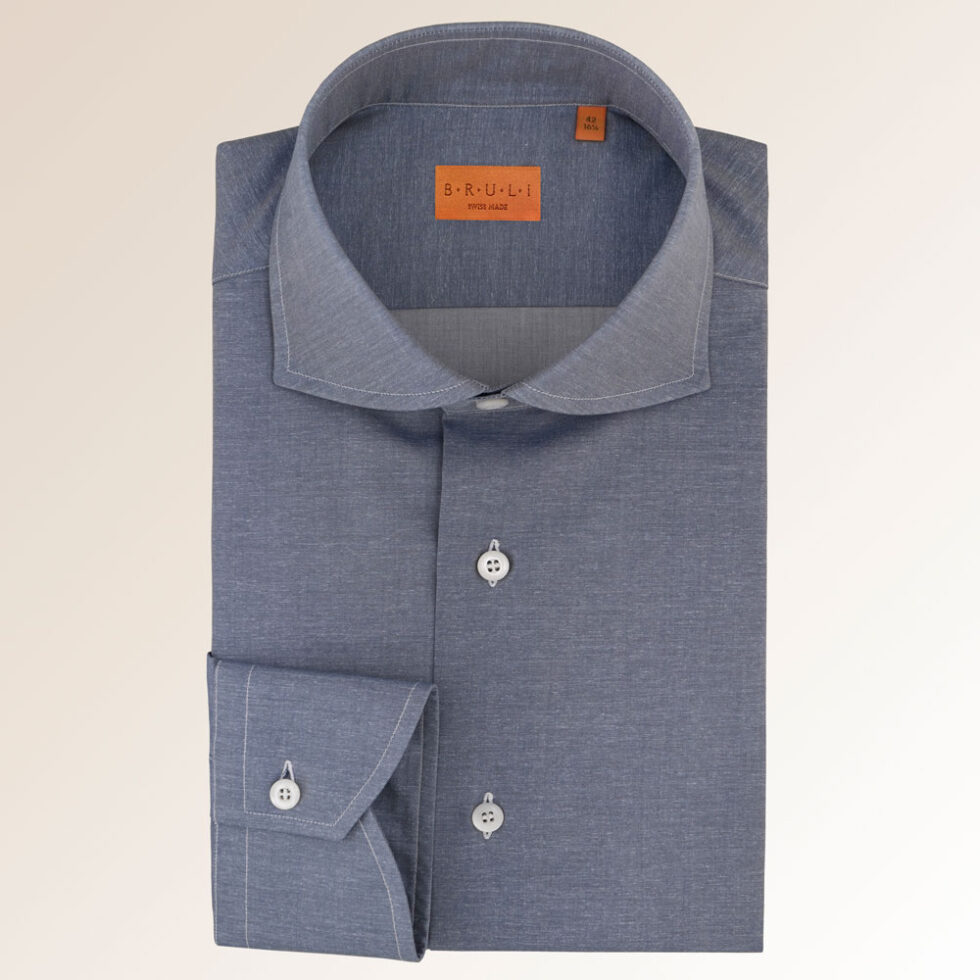 Heritage | 10261-42 | Pregiato by B R U L I Twill Menaggio