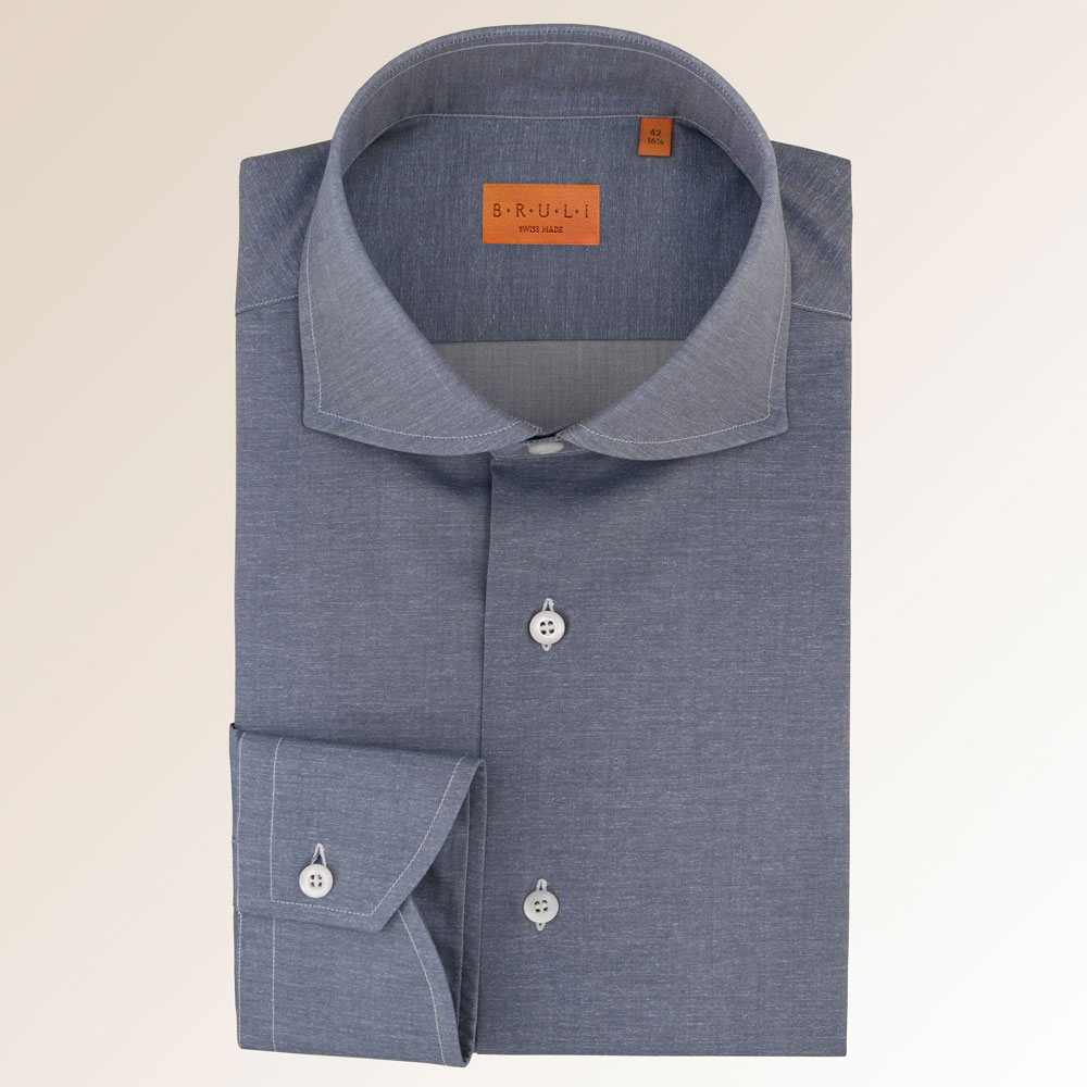 Heritage  |  10261-42  |  Pregiato by  B R U L I  Twill Menaggio