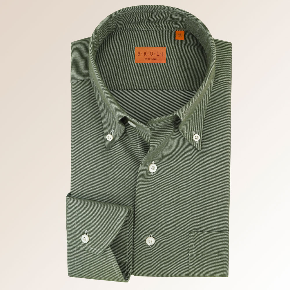 Heritage | 10272-32 | Pregiato by B R U L I brushed cotton Gstaad