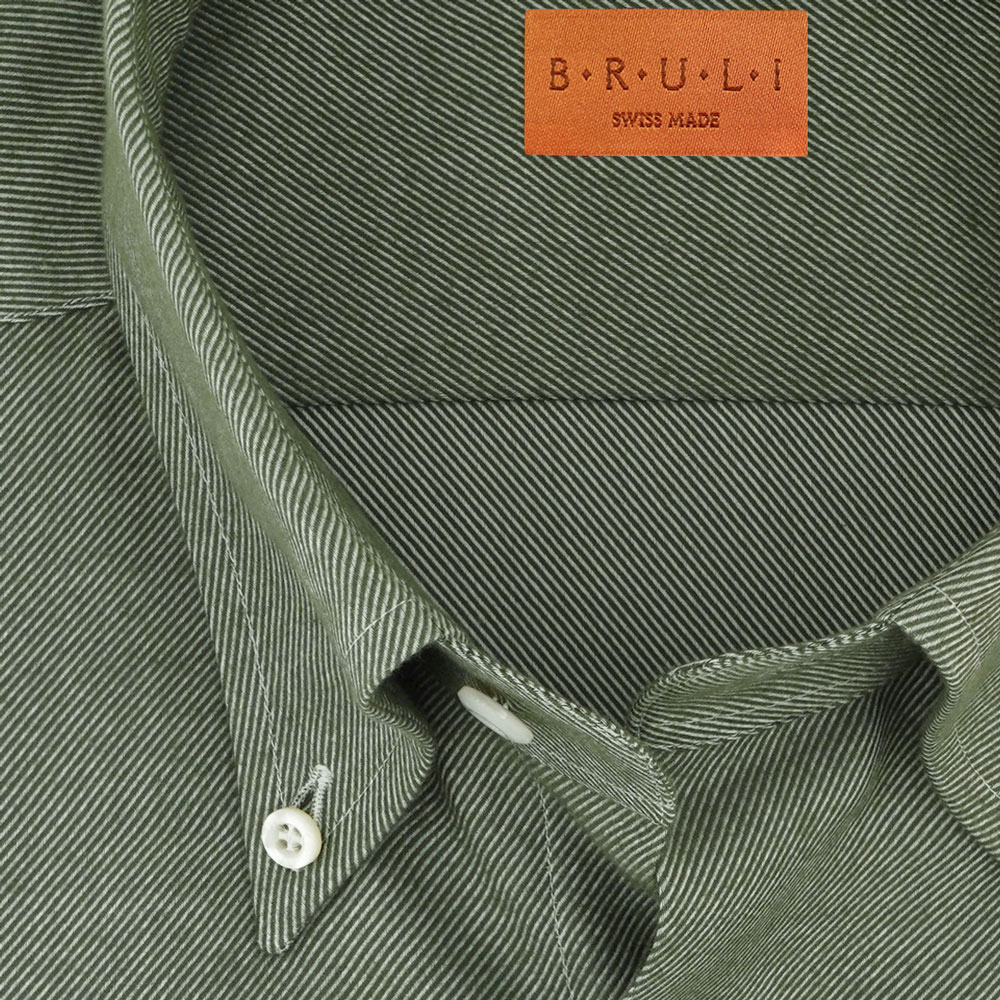 Heritage | 10272-32 | Pregiato by B R U L I brushed cotton Gstaad - Image 2