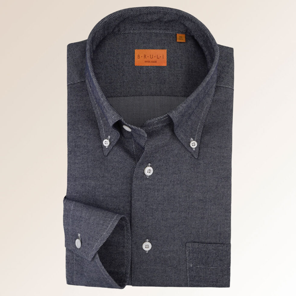 Heritage | 10272-44 | Pregiato by B R U L I brushed cotton Gstaad