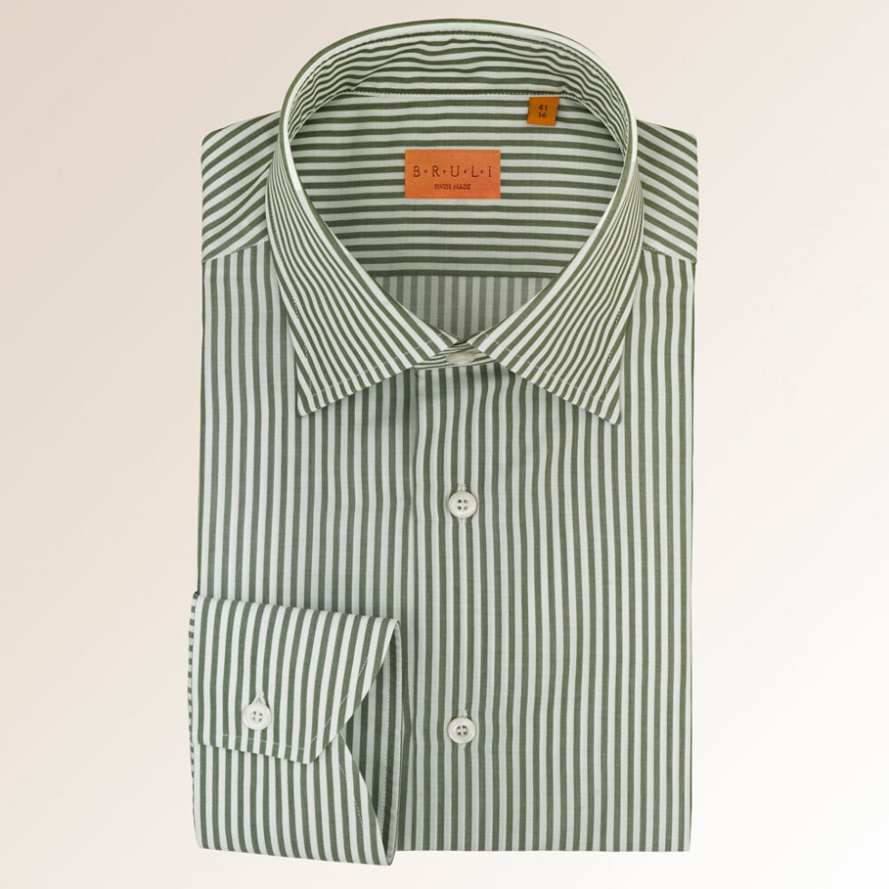 Heritage | 30660-32 | Pregiato by B R U L I Twill Menaggio