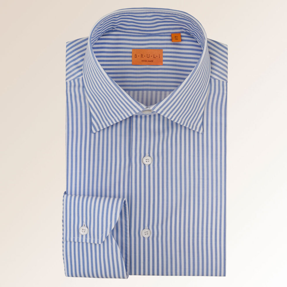 Heritage | 30660-43 | Pregiato by B R U L I Twill Menaggio