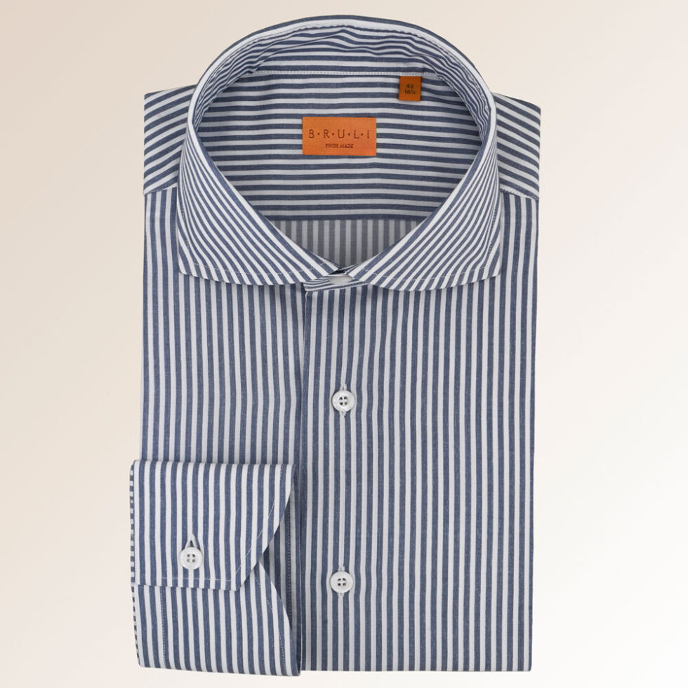 Heritage | 30662-42 | Pregiato by B R U L I Twill Menaggio