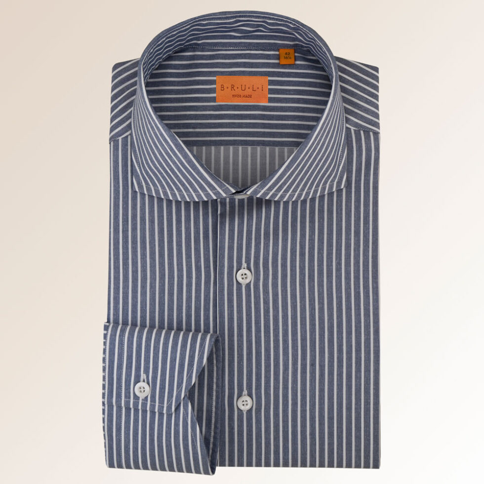 Heritage | 30663-42 | Pregiato by B R U L I Twill Menaggio