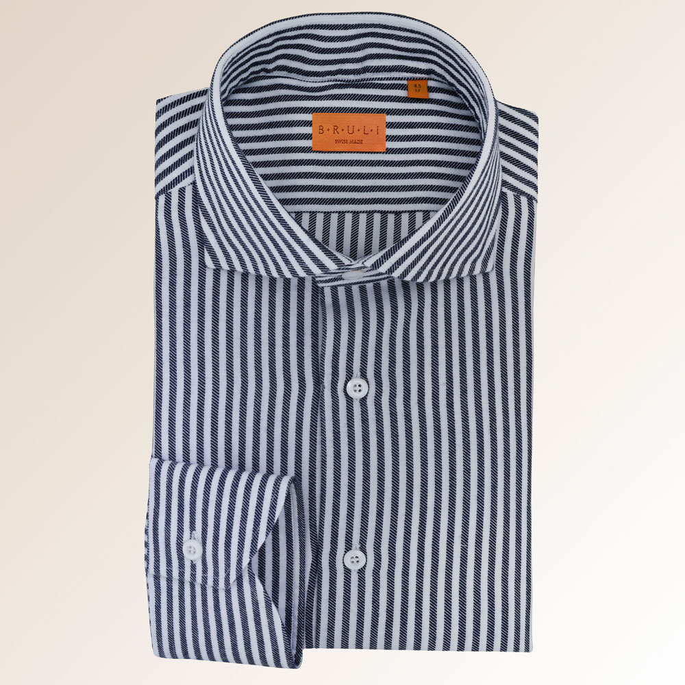 Heritage  |  34460-44  |  Pregiato by  B R U L I  brushed cotton Gstaad