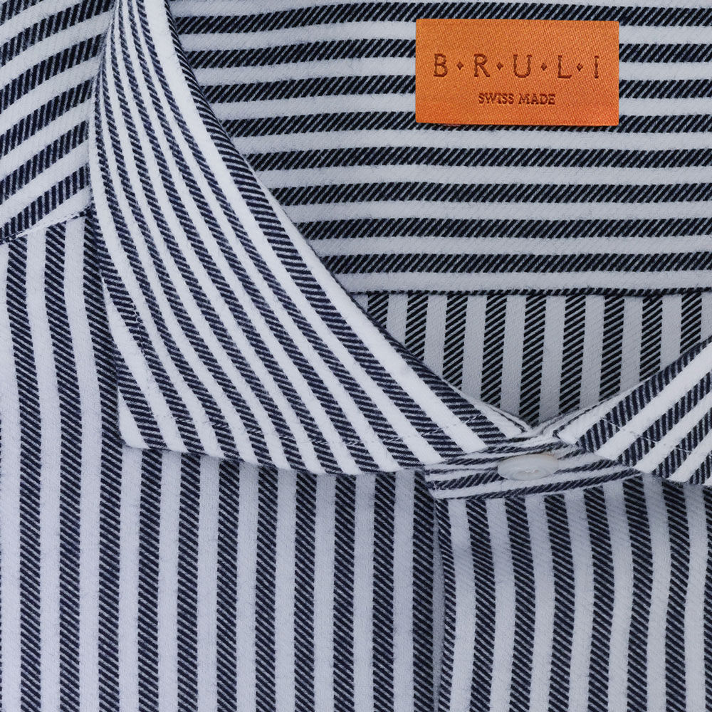 Heritage  |  34460-44  |  Pregiato by  B R U L I  brushed cotton Gstaad - Image 2