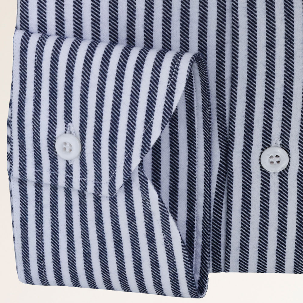 Heritage  |  34460-44  |  Pregiato by  B R U L I  brushed cotton Gstaad - Image 3