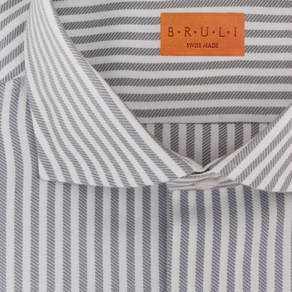 Heritage  |  34462-91  |  Pregiato by  B R U L I  brushed cotton Gstaad - Image 2