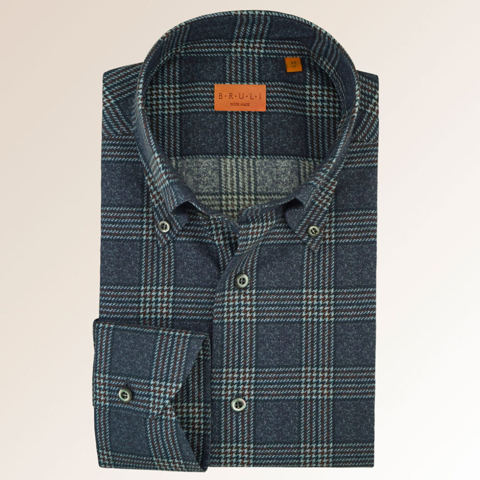 Heritage | 34465-48 | Pregiato by B R U L I brushed cotton