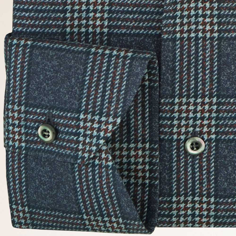 Heritage  |  34465-48  |  Pregiato by  B R U L I  brushed cotton - Image 3