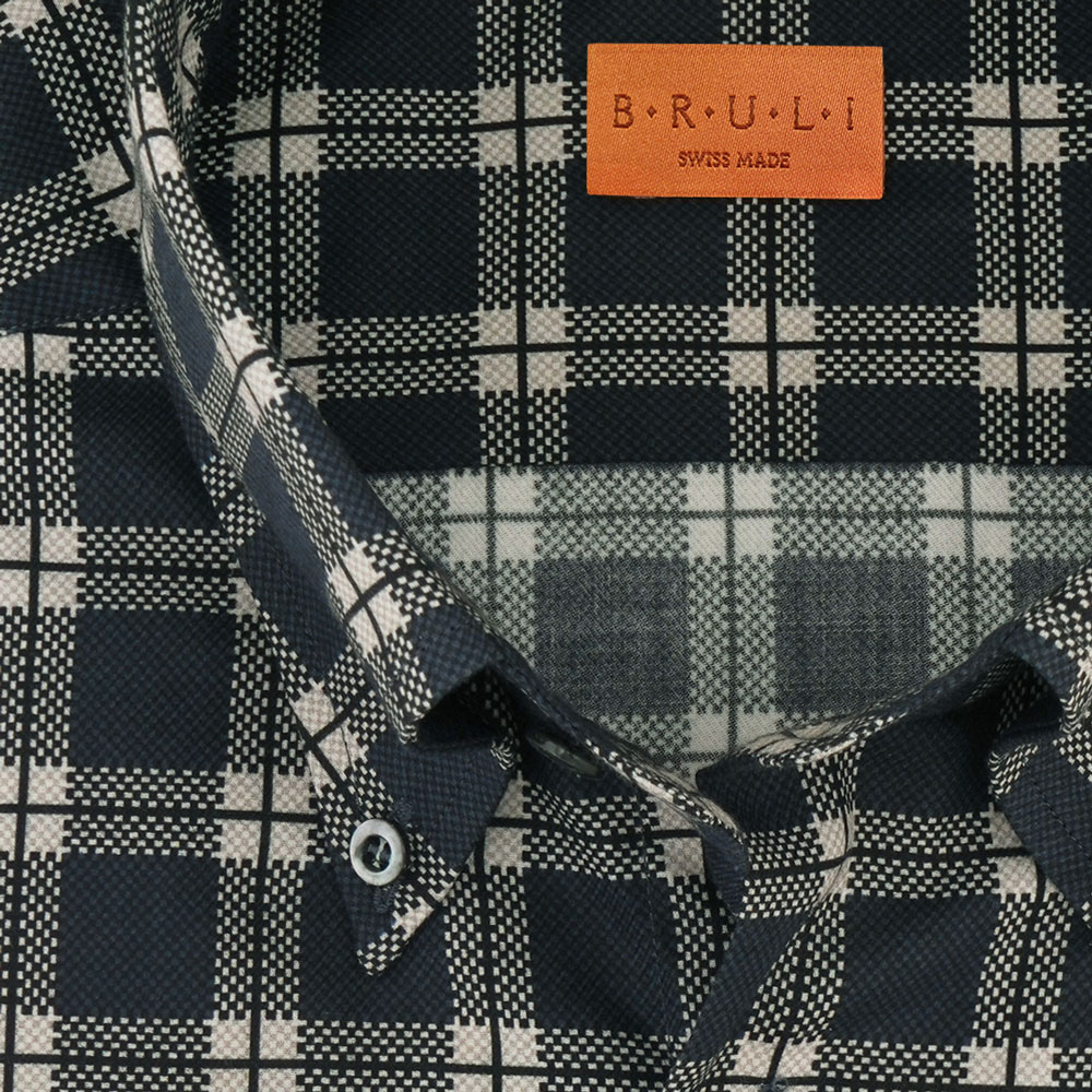 Heritage  |  34467-47  |  Pregiato by  B R U L I  brushed cotton - Image 2