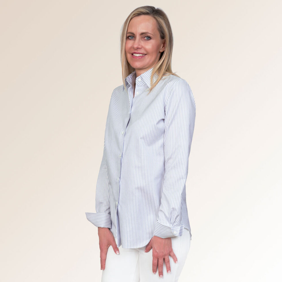 Donna R12 | 30662-41 | Pregiato by B R U L I Twill Menaggio