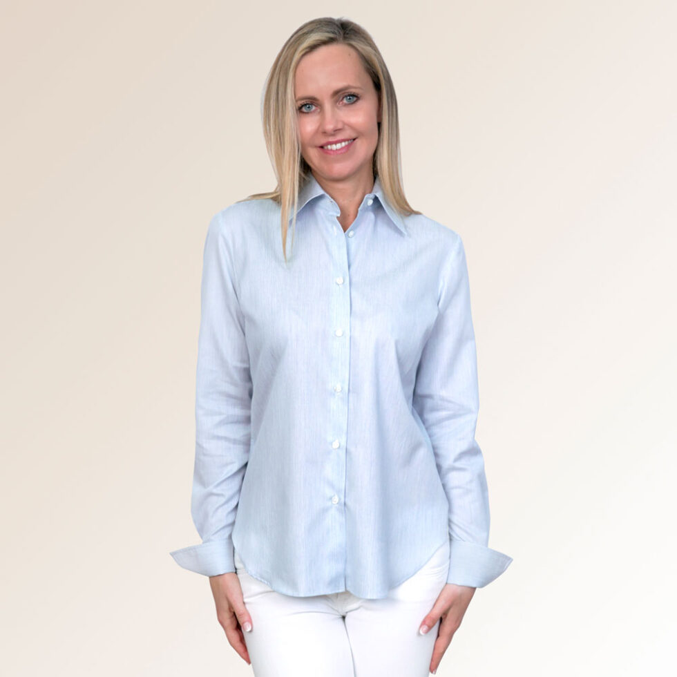 Donna R11 | 30693-4 | Pregiato by B R U L I Twill cashmere blend