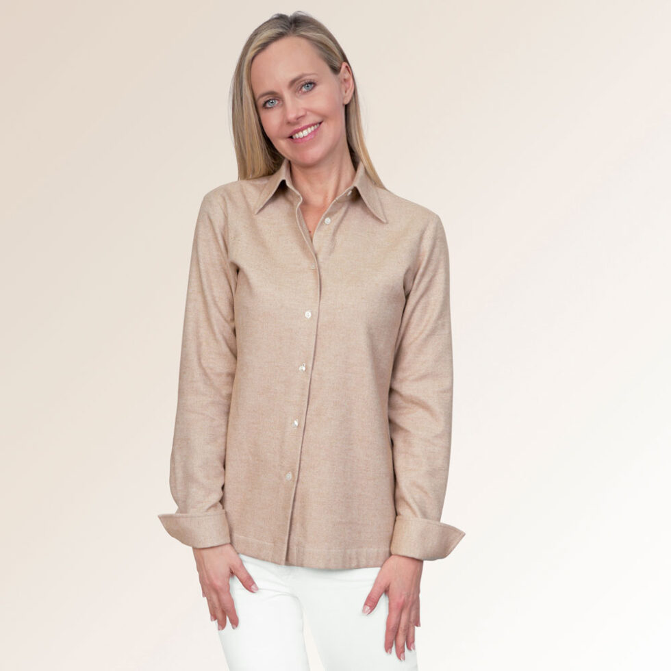 Donna R15 | 34484-7 | Pregiato by B R U L I Flannel