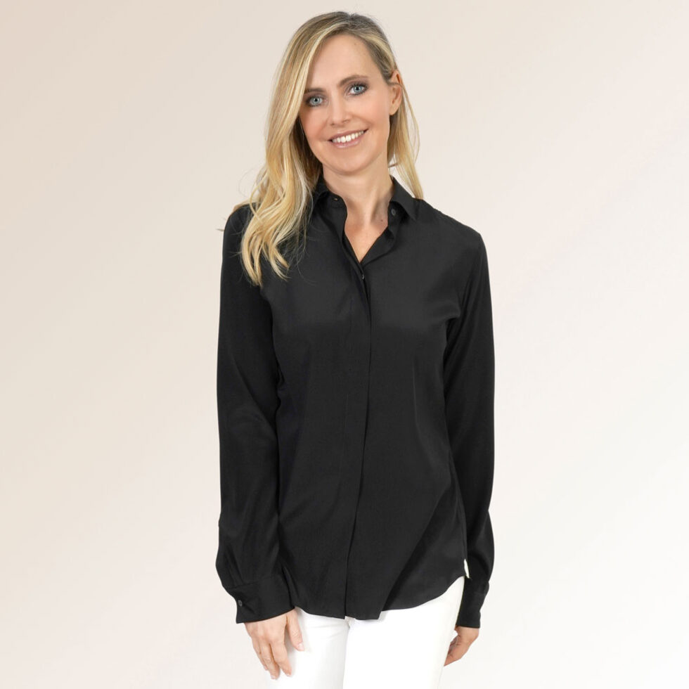 Donna 620'145 Bianca | 50004-99 silk | Pregiato by B R U L I